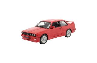 Bburago 1:24 Plus BMW 3er M3 1988 Rot