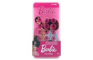 Barbie-Mobil mit Schleim