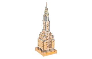 Woodcraft Dřevěné 3D puzzle Chrysler Building