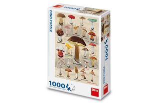 Puzzle Pilze Collage 1000