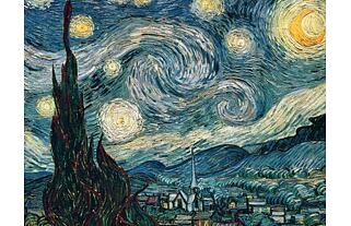 Vincent van Gogh: Sternennacht 1500 Stück
