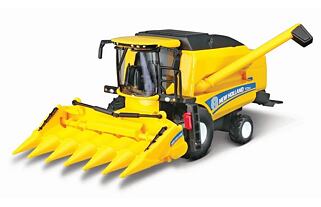 Bburago Farmland Kombajn na kukuřici New Holland TC5.90 - 18cm
