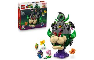 Lego Super Mario 72042 Prince Florian a Castle Bowser