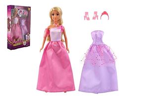 Panenka princezna Anlily 30cm s náhradními šaty a doplňky