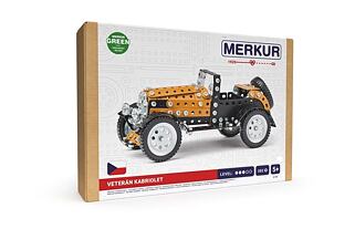 Merkur - Veterán Aero, 382 dílků