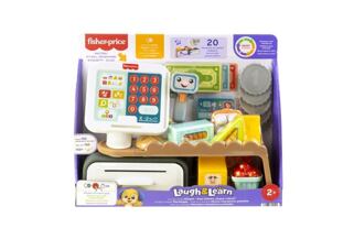 Fisher Price Mluvící interaktivní pokladna CZ/SK/ENG/HU/PL