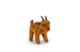Kozel plyš 25cm hnědý 0m+
