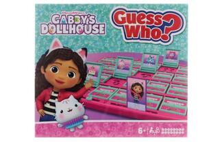 Hra Hádej kdo? Gabbys Dollhouse