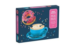 Galison Speciální sada puzzle 2v1 625 dílků