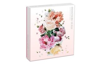 Galison Puzzle Pivoňka Tourangelle 750 dílků