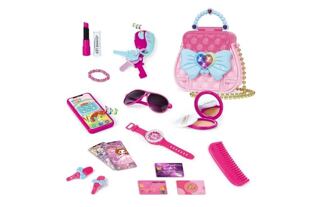 Dětský kosmetický kufřík-kabelka