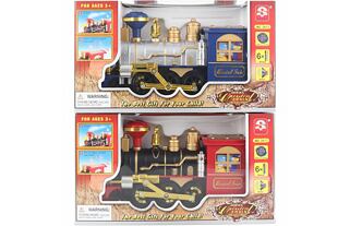 Lokomotiva kouřící