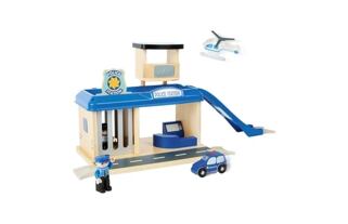 small foot Policejní stanice s příslušenstvím