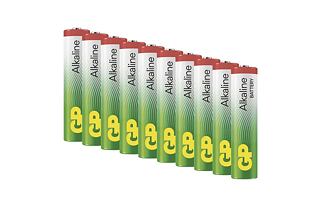 Mikrotužková baterie GP Alkaline AAA, 10 ks
