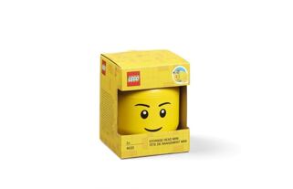 LEGO úložná hlava (mini) - chlapec