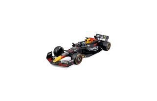 Bburago - RACE F1 v dekorativním boxu, Oracle Red Bull Racing RB20 (2024), #1 Max Verstappen, 1:24