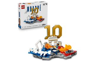 Lego 43013 Kylian Mbappé – Hvězdné momenty fotbalu
