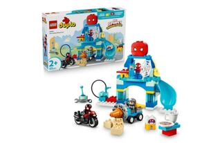 Lego Duplo 10464 Spideyho tým a pavoučí základna