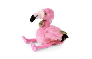 Rappa Plyšový plameňák 20 cm ECO-FRIENDLY