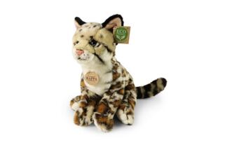 Rappa Plyšový ocelot 27 cm ECO-FRIENDLY
