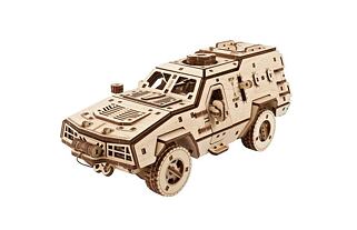 Ugears 3D dřevěné mechanické puzzle Dozor-B Combat Vehicle
