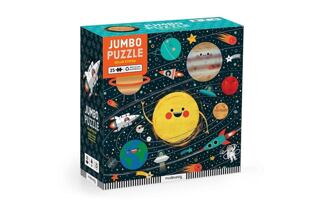 Mudpuppy Jumbo puzzle Sluneční soustava 25 dílků