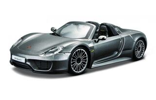 1:24 PORSCHE 918 SPYDER GREY