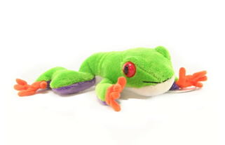 Plüsch-Frosch
