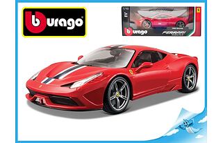 Bburago 1:18 Ferrari Race & Play 458 Speciale