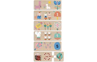 Vilac Holzpuzzle Mutter und Kind