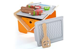 Bigjigs Toys Stolní gril