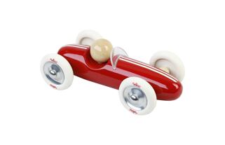 Vilac Holzauto großer Grand Prix vintage rot