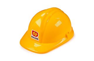 Bigjigs Toys Stavitelská helma