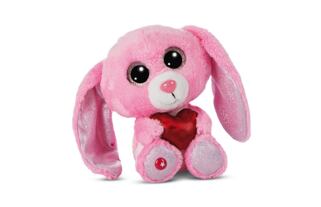 NICI Glubschis Plüschhase Hearty Kay 15cm, GRÜN