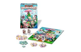 Sakura Heroes - společenská hra