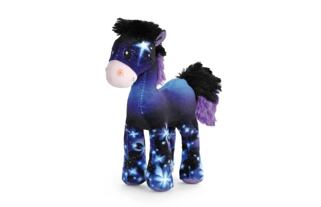 NICI Plüsch Pony Sternenblume 16cm, GRÜN
