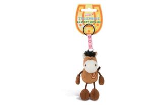 NICI Schlüsselanhänger Pferd braun Talisminis