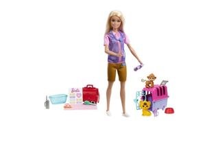 Barbie®GIRL SAVES THE PETS - BLONDIE