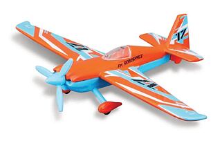 Maisto - Fresh Metal Tailwinds - Flugzeuge, Luftschneider, orange-blau