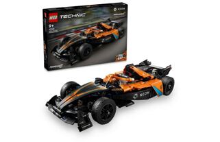 Lego NEOM McLaren Formel-E-Rennwagen