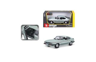 Bburago 1:24 Plus Ford Capri 1982 light green