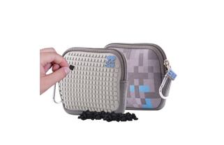 PIXIE CREW univerzální pouzdro  šedo-modré