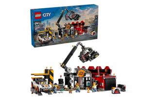 Lego City 60472 Schrottplatz mit Autos