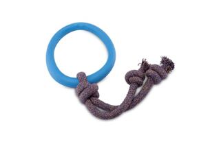 BecoHoop s lanem EKO modrá S