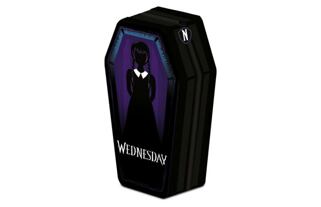 Wednesday penál Coffin