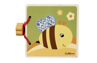 Dřevěná obrázková knížka 8 x 8 cm