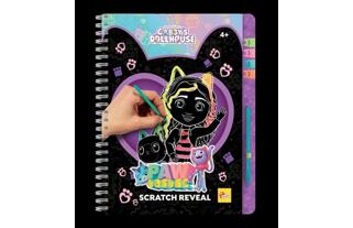 Gabby´s Dollhouse - Scretch reveal - tlapkový