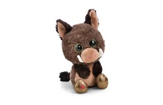 NICI Glubschis plyš Divočák Truffle Fluffle 25cm