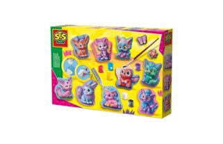 Odlévání a malování - Roztomilé fantasy figurky