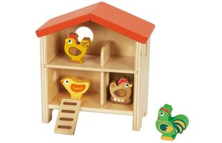 2Kids Toys Domeček pro slepičky